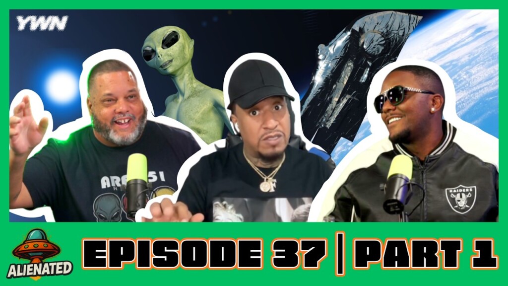 The Haliburton Legacy, Moochie’s Story & The Black Knight Satellite | Alienated | EP37 P1