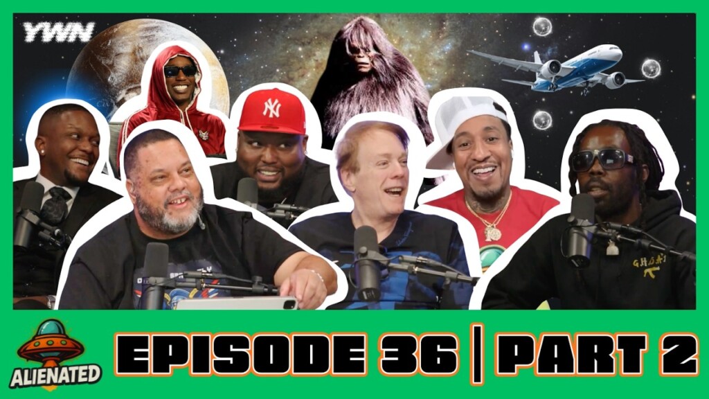 Cam’ron INVADES Studio and CALLS OUT Astrophysicst! Paddy Went To Antarctica? | Alienated | EP36 P2