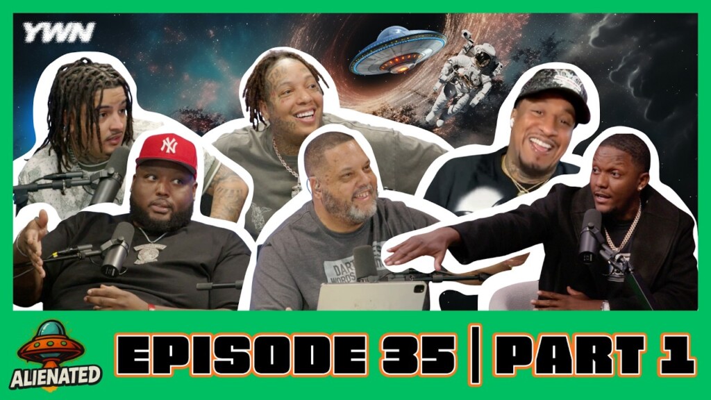 King Yella and SkinnyFromThe9 Invade The Show! Are Clones Real and Moonlanding Fake? | AP | EP35 P1