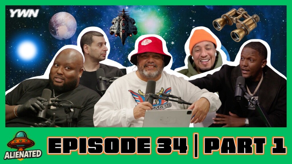 Larry, Sen City & Ro Go UFO Hunting in Nevada Desert! Big Homie CC and RO Debate!| AP | EP 34 Part 1