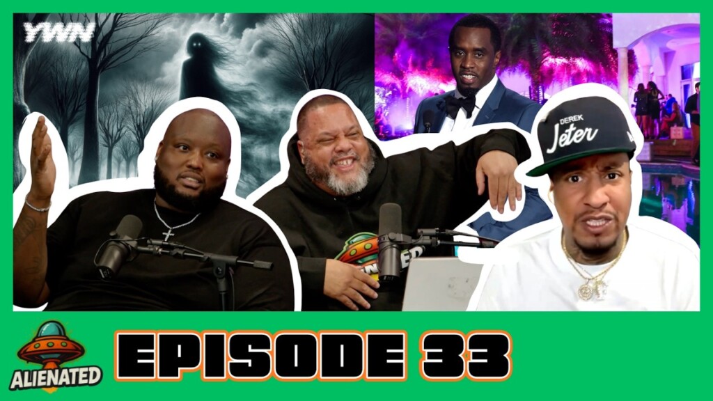Sen City FOUGHT at Diddy’s Party? Memory Erase Clinics REAL? Larry Was on Tour with WHO?| AP | EP 33