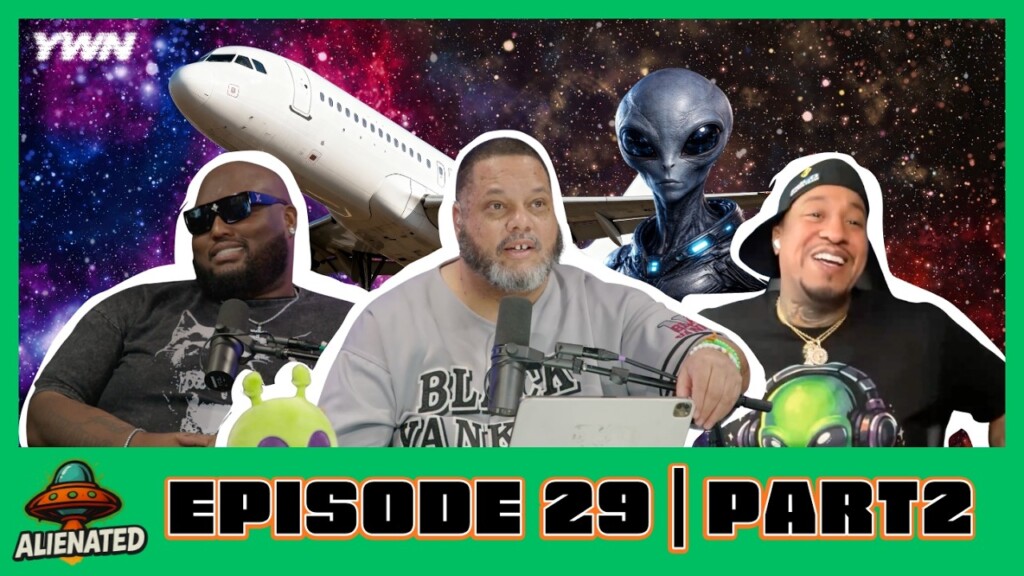 Mother of Matrix Stormed Off of The Show? A UFO Hit Carmelo Anthony’s Plane!? | Alienated | EP 29 P2