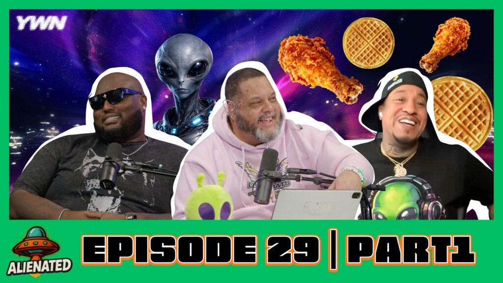 Tommy Gets UPSET Over Hate Messages! Chicken, Waffles & Aliens | Alienated | EP 29 P1