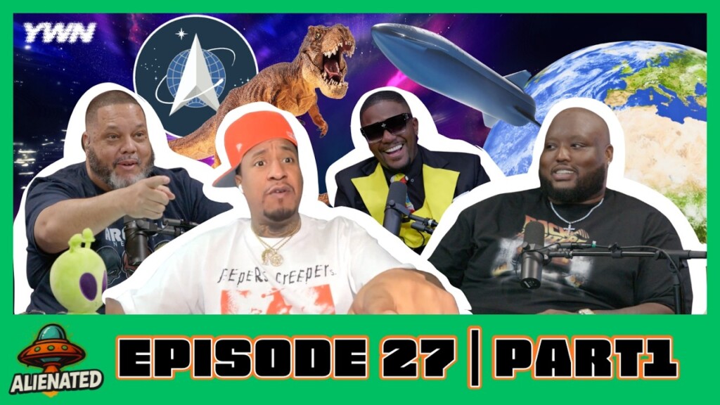 Larry Saw Tupac Right AFTER He Was Shot! Big Homie CC EXPLAINS Trauma Video | Alienated |S1 EP27 P 1