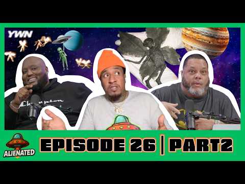 BIG HOMIE CC vs TOMMY: Fairies ARE REAL & We’ve Been In A Cosmic War?! | Alienated |S1 EP26 PART 2
