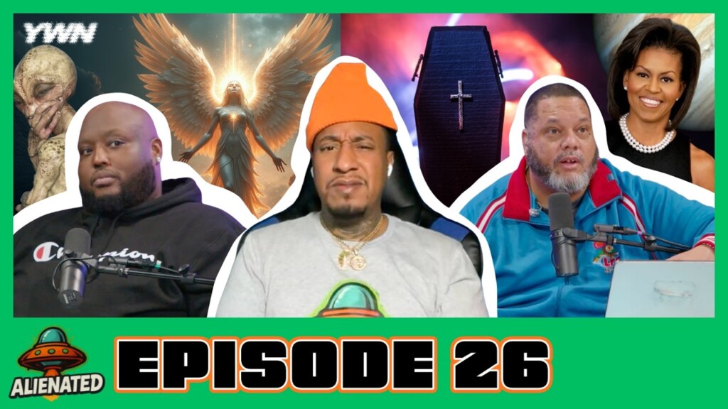BIG HOMIE CC Has Proof Michelle Obama is a WHAT?! Vampires are REAL?! | Alienated |S1 EP26