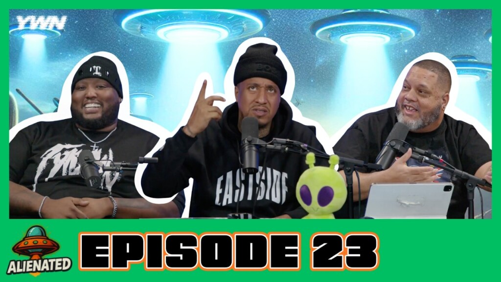 ARE WE READY FOR AN INVASION? Ghost Hunting with Big Homie CC & Couzin Bang | Alienated |S1 EP23
