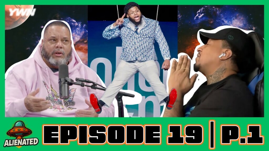 Did Druski Mock The Church? Larry RESPONDS to Dame Dash! |Alienated| S1 EP19 P1