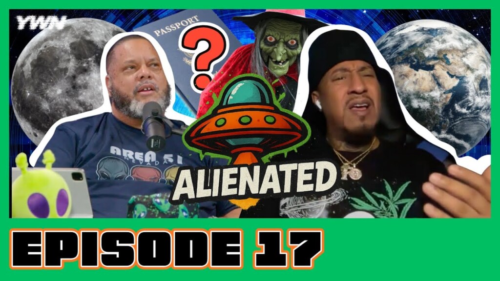 The Mystery of The Lady with Never Seen Passport! Are Witches REAL?SHOCKING VID! |Alienated| S1 EP17