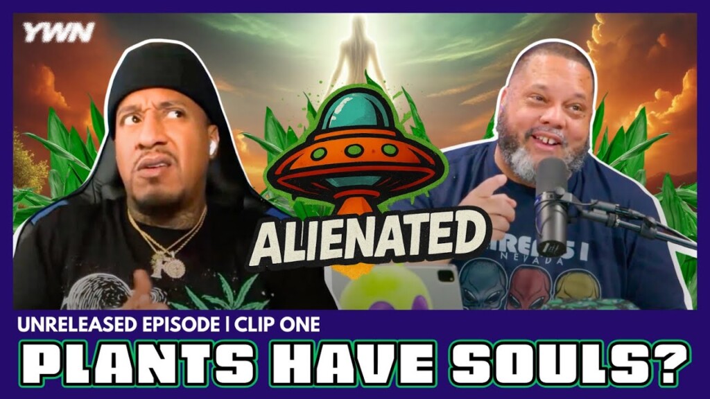 Did Larry EXPOSE the Truth Behind Wifi? Do Plants Have Souls? | Unreleased Episode ALIENATED CLIP 1