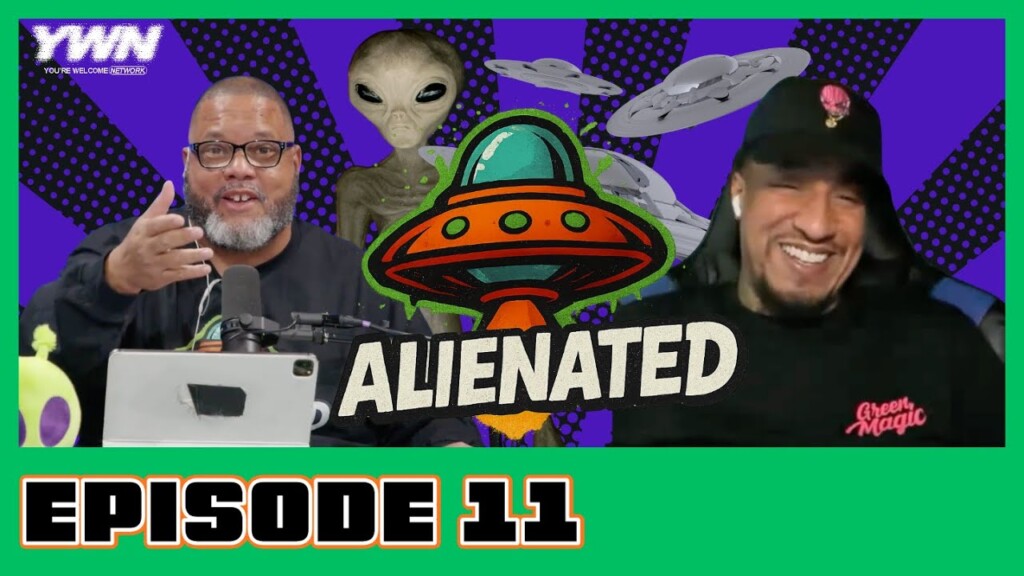 High-Speed Orb Caught on Camera?! Viewer’s Send UFO Videos! | ALIENATED Podcast | S1 EP 11