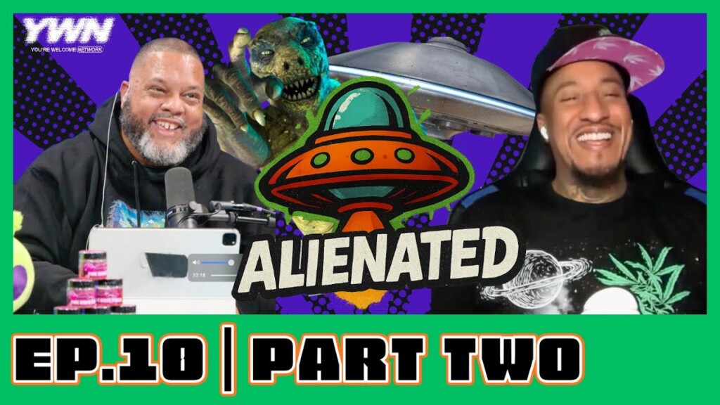 Reptilians, Ocean Aliens & UFOs… What Is REALLY Out There? | ALIENATED Podcast | S1 EP 10 Part 2