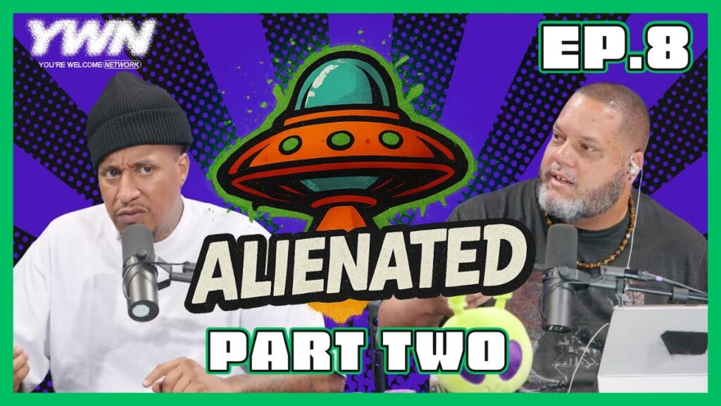 Did Cartoons WARN Us?! The Minneapolis Orbs & Telepathic Aliens | ALIENATED Podcast | S1 EP8 Part 2