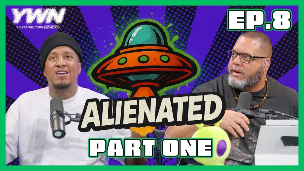 Cam’ron Calls Out Tommy! The Kenmore Incident & 3I/ATLAS | ALIENATED Podcast | S1 EP8 Part 1