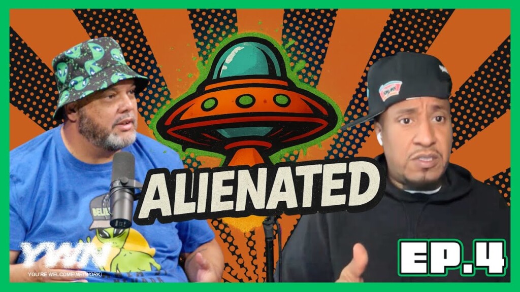 The Epstein Files, Alien Conspiracies & Modern Slavery | ALIENATED | S1 EP 4