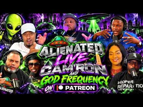 Cam’ron Talks God Frequency on Alienated 👽
