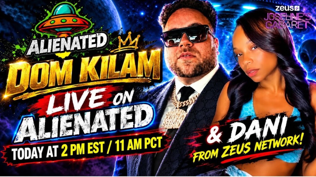 ALIENATED LIVE DON KILAM N DANNI JOINS THE SHOW! NEW UFO VIDS! Did a woman create earth?